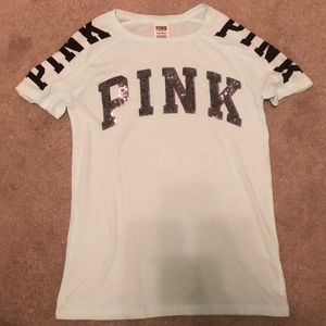 Pink Victoria’s Secret Mint shirt